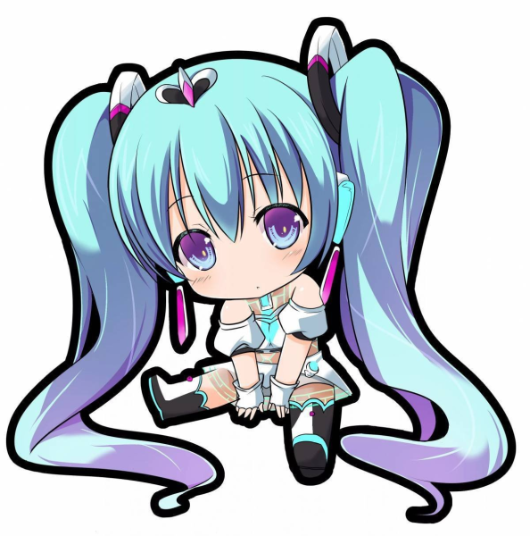 Мику Чиби 2д