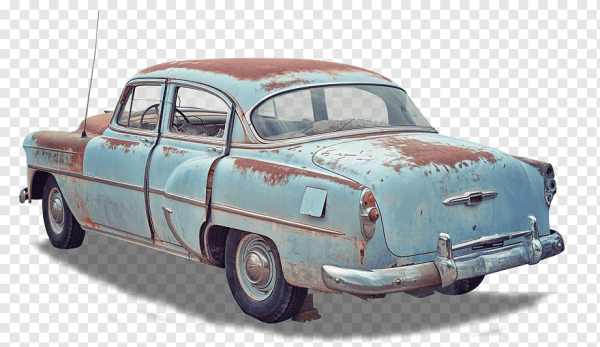 Ржавая машина