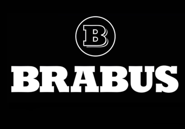 Значок Mercedes Brabus