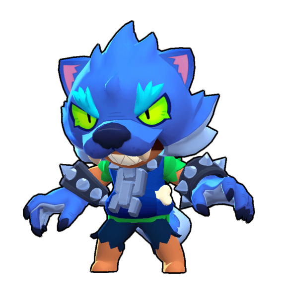 Оборотень Леон Brawl Stars