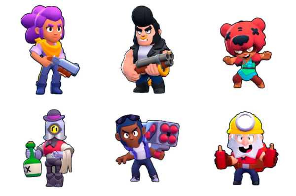 Г******** Brawl Stars