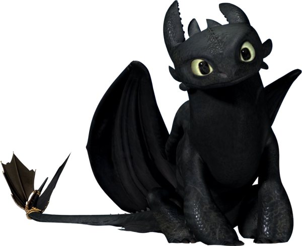 Ночная фурия Беззубик