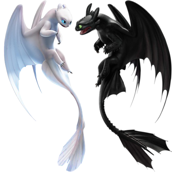 Беззубик и белая фурия мультфильм