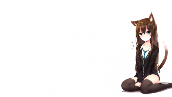 Рин Шибуя кошка