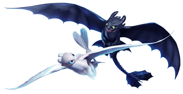 Как приручить дракона 3 белая фурия