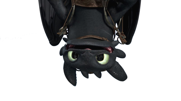 Как приручить дракона Беззубик