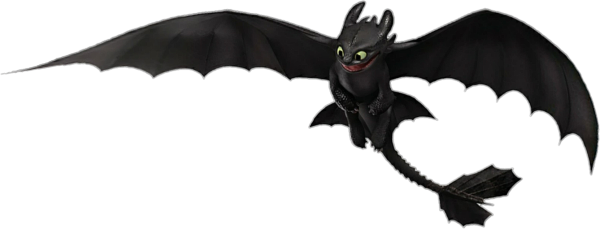 Дракон Беззубик