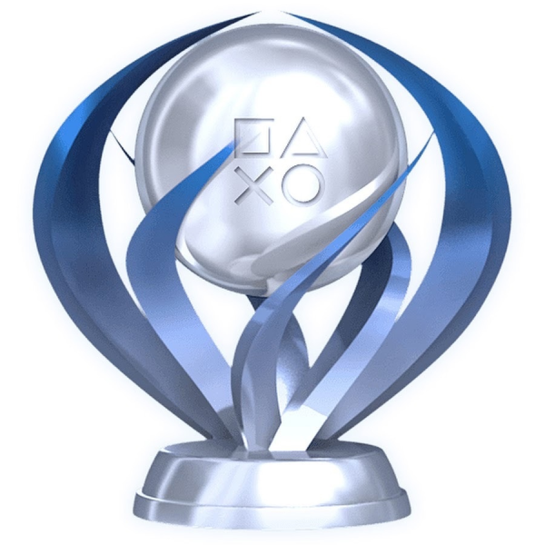 Platinum Trophy PLAYSTATION 4