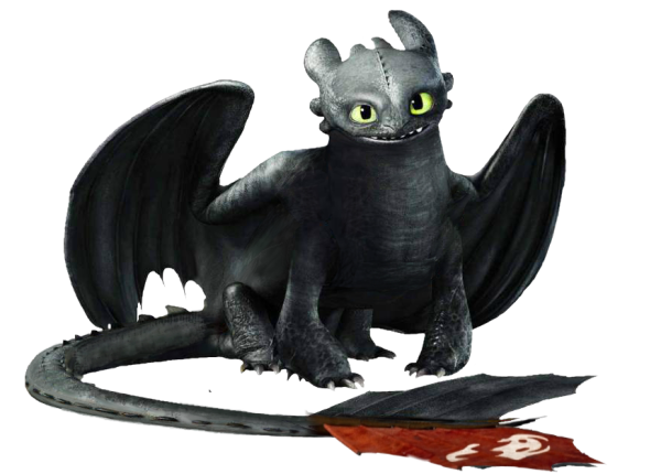 Дракон из как приручить дракона Беззубик