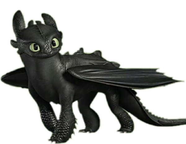 Ночная фурия Беззубик