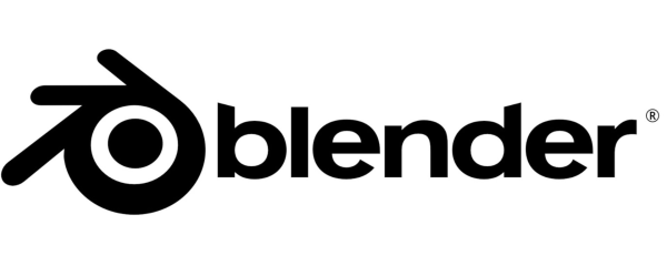 Blender логотип