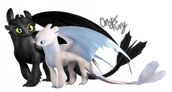 Как приручить дракона 3 белая фурия