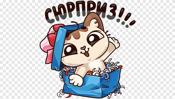 Набор стикеров ВК