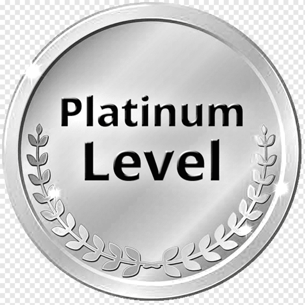 Platinum надпись