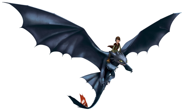 Ночная фурия дракон