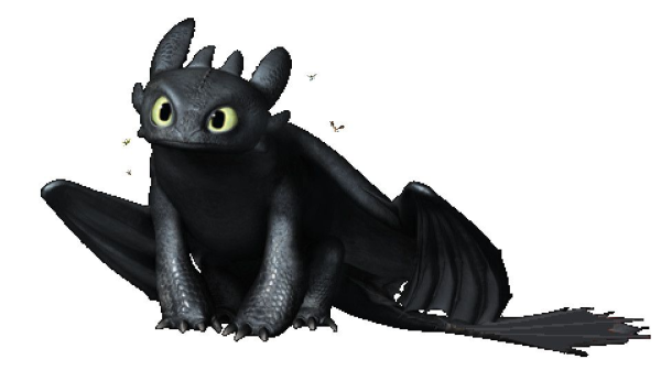 Беззубик Toothless