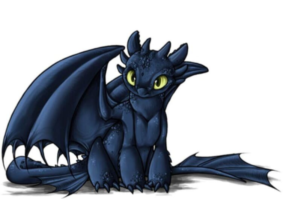 Беззубик герои