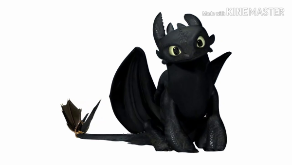 Ночная фурия дракон мультфильм Беззубик