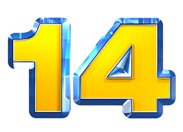 Цифра 14