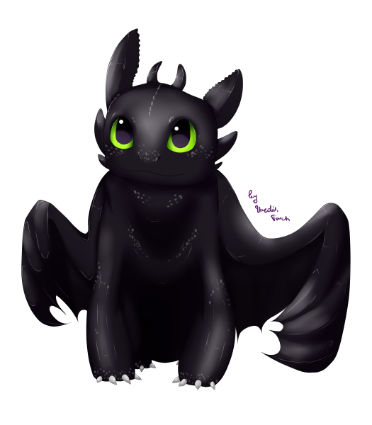 Ночная фурия Беззубик