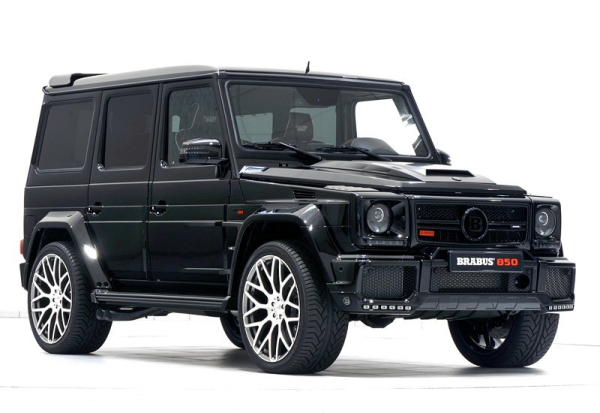 Mercedes g63 AMG Brabus