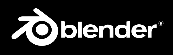 Blender White logo