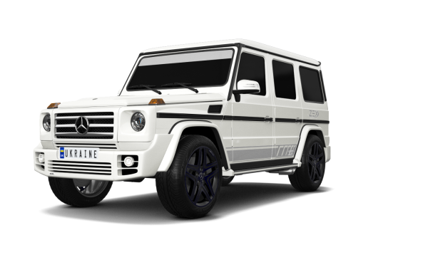 Mercedes g class 463