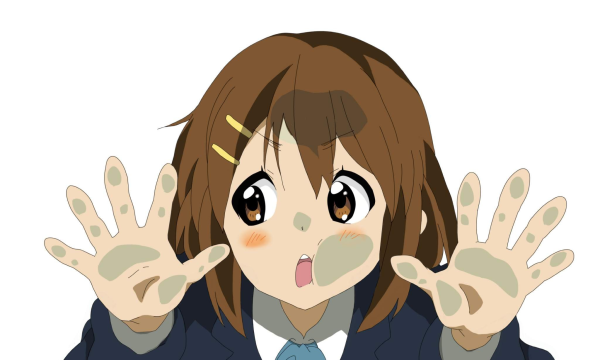 K-on Хирасава Юи арт