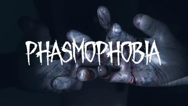 Phasmophobia логотип