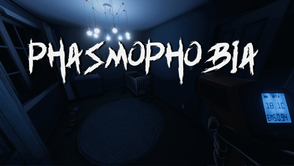 Phasmophobia обложка игры