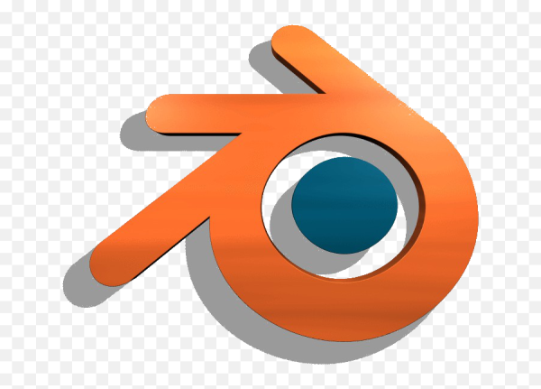 Blender 3д моделирование логотип