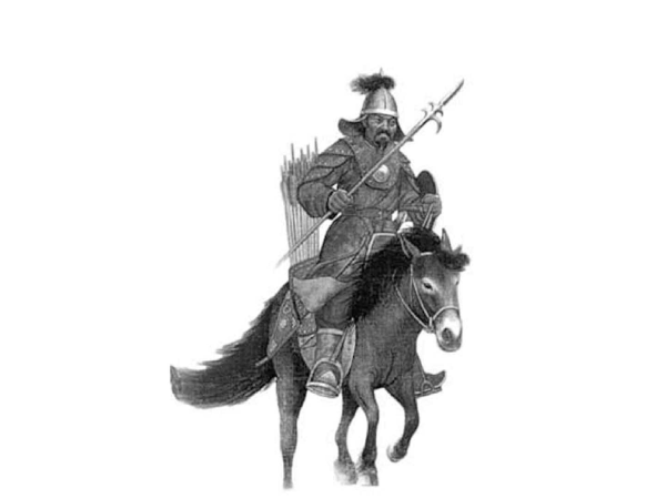 Хан Батый рисунок