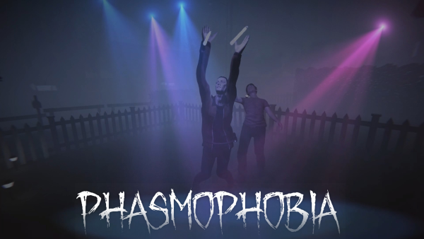 Phasmophobia смешные моменты