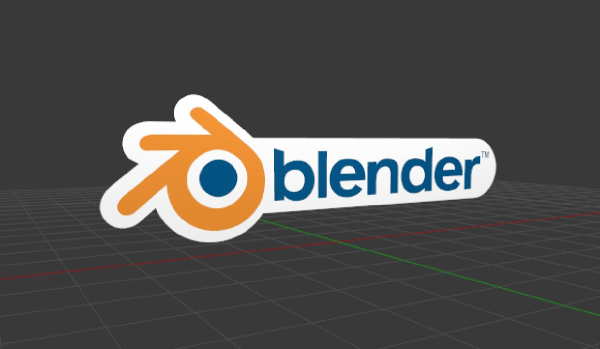 Blender приложение логотип
