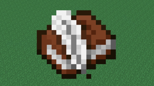 Перо в МАЙНКРАФТЕ постройка