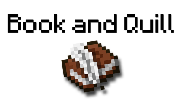 Книга в МАЙНКРАФТЕ