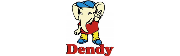 Dendy логотип Слоник