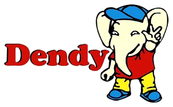 Dendy надпись