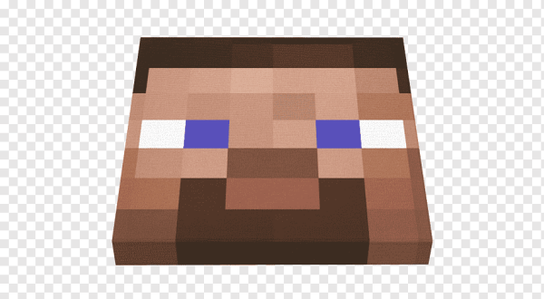 Голова Стива из МАЙНКРАФТА