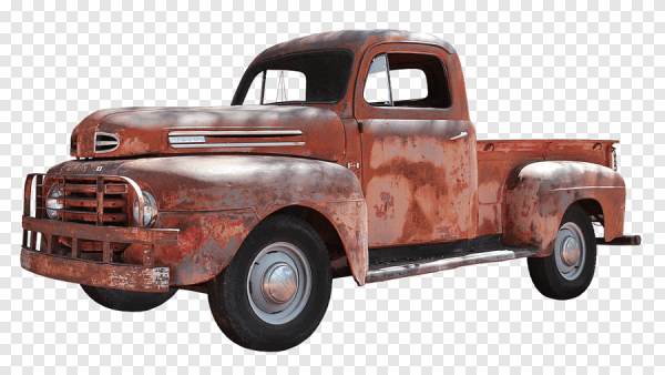 Old Ford Pickup