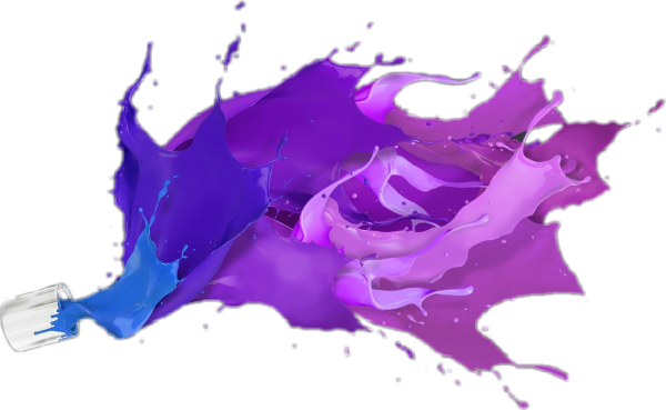 Брызги краски