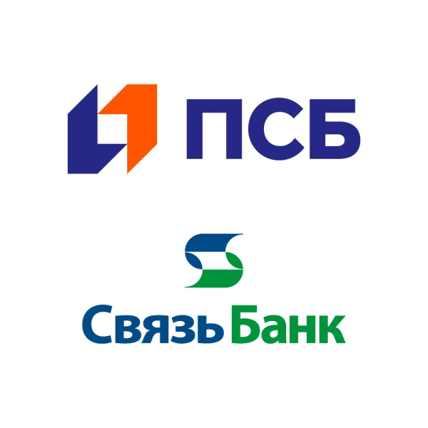 Логотип связь банка