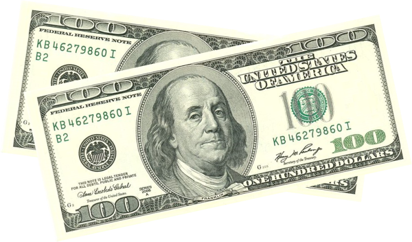 100 Долларовая купюра США