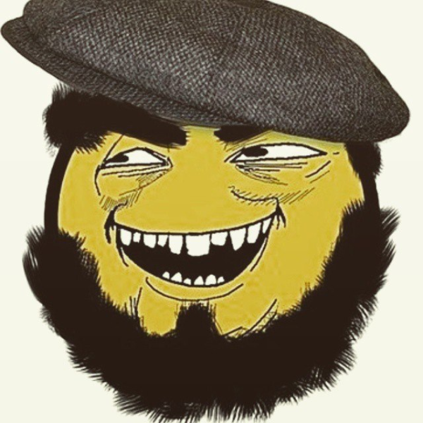 Смайлик чурка