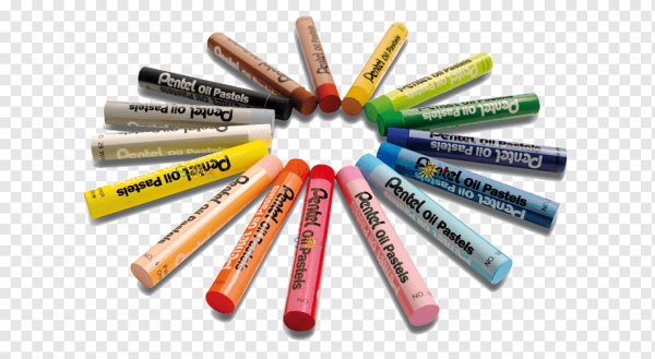 Масляная пастель Pentel