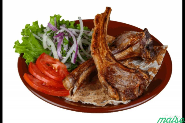 Бараньи ребрышки корейка