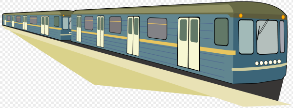 Метро мультяшное