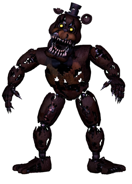FNAF кошмарный Фредди