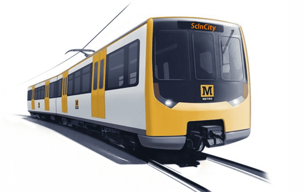 Поезд метро