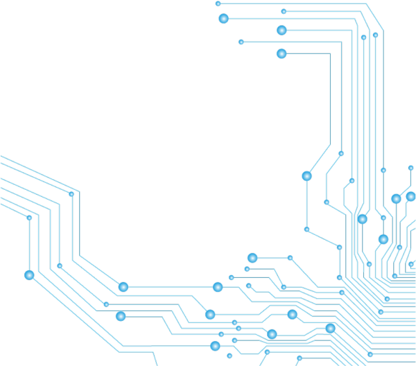 Технологичные линии без фона